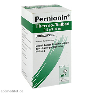 PERNIONIN Thermo Teilbad