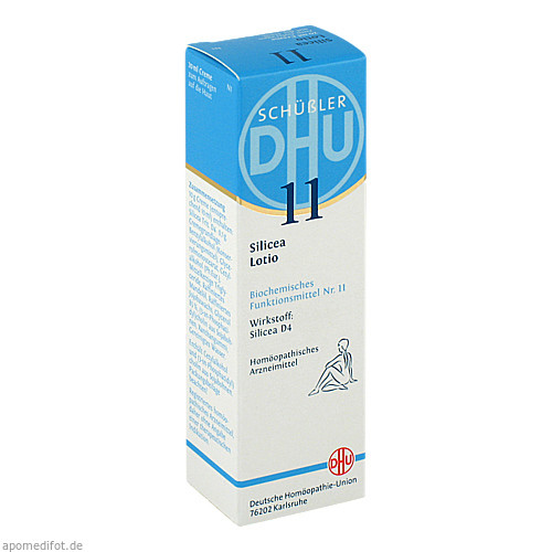 BIOCHEMIE DHU 11 Silicea D 4 Lotio