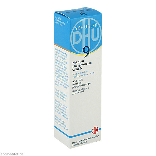 BIOCHEMIE DHU 9 Natrium phosphoricum N D 4 Salbe