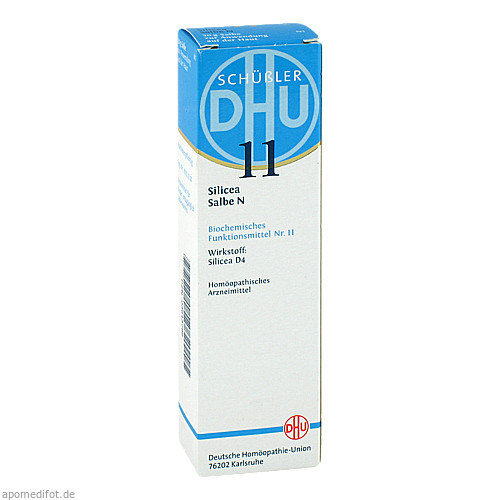 BIOCHEMIE DHU 11 Silicea N D 4 Salbe