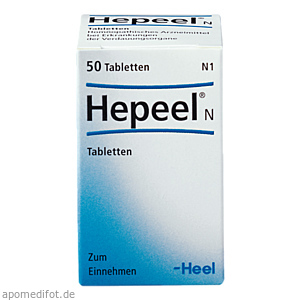 HEPEEL N Tabletten