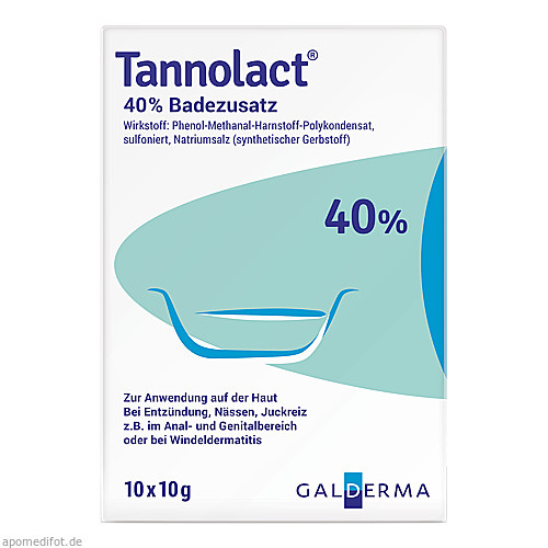 TANNOLACT Badezusatz