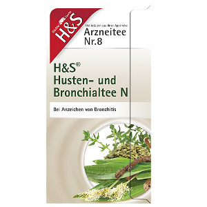 H&S Husten- und Bronchialtee N Filterbeutel