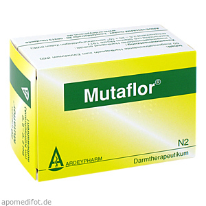 MUTAFLOR magensaftresistente Hartkapseln