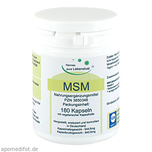 MSM+BIOPEP Vegi Kapseln