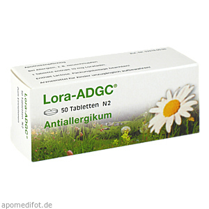 LORA ADGC Tabletten