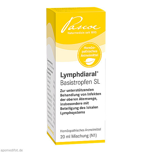 LYMPHDIARAL BASISTROPFEN SL