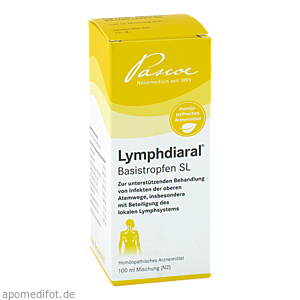 LYMPHDIARAL BASISTROPFEN SL