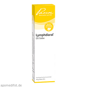 LYMPHDIARAL DS Salbe