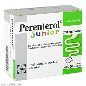 PERENTEROL Junior 250 mg Pulver Btl.