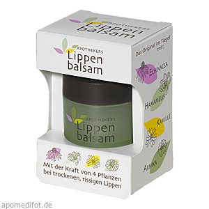 APOTHEKERS Lippenbalsam