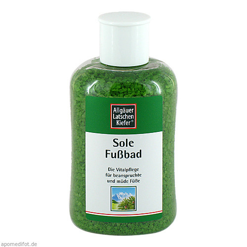 ALLGÄUER LATSCHENK. Sole Fußbad