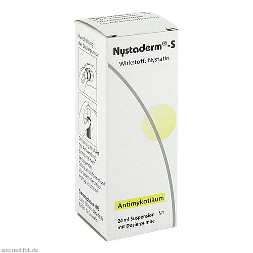 NYSTADERM S Suspension Dosierpumpe