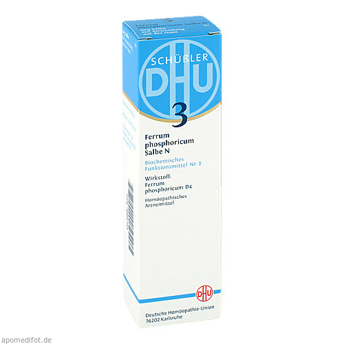 BIOCHEMIE DHU 3 Ferrum phosphoricum N D 4 Salbe
