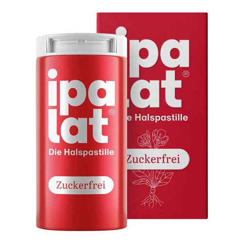 IPALAT Halspastillen zuckerfrei