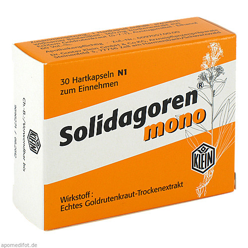 SOLIDAGOREN mono Kapseln