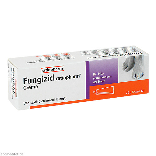 FUNGIZID-ratiopharm Creme