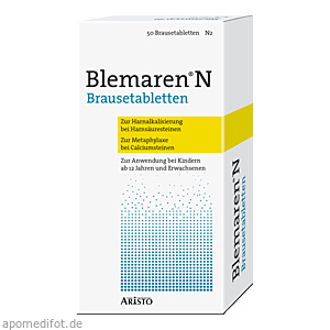 BLEMAREN N Brausetabletten