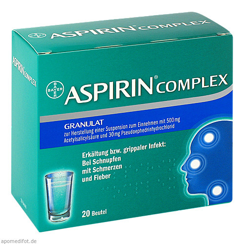 ASPIRIN Complex Btl.m.Gran.z.Herst.e.Susp.z.Einn.