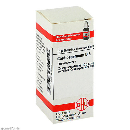 CARDIOSPERMUM D 6 Globuli