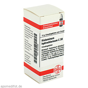 HISTAMINUM hydrochloricum C 30 Globuli