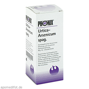 PHÖNIX URTICA arsenicum spag.Mischung