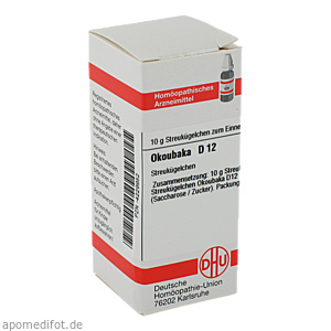 OKOUBAKA D 12 Globuli