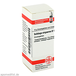 SOLIDAGO VIRGAUREA D 12 Globuli