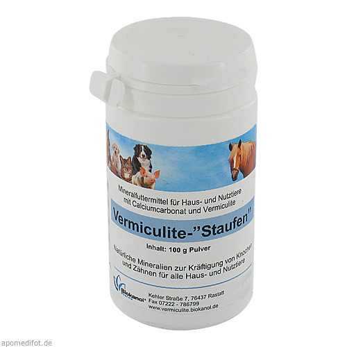 VERMICULITE Staufen Pulver vet.