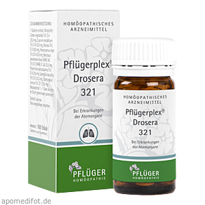 PFLÜGERPLEX Drosera 321 Tabletten