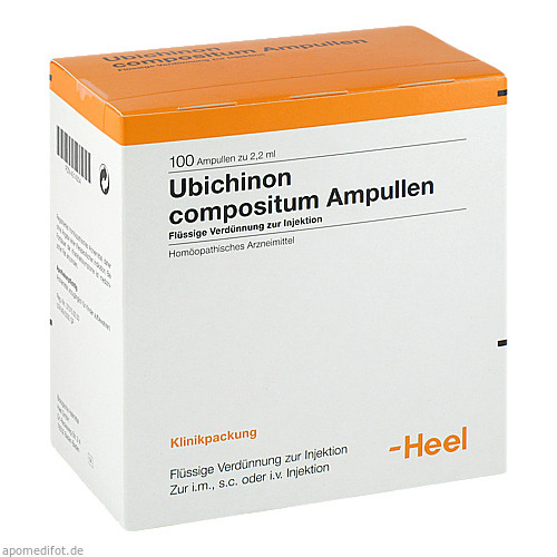 UBICHINON comp.Ampullen
