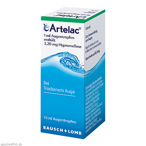 ARTELAC Augentropfen