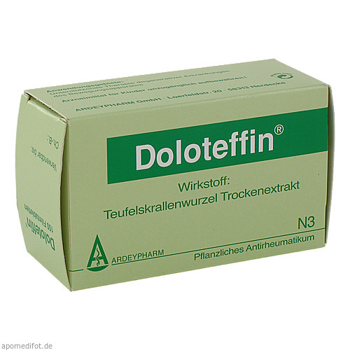 DOLOTEFFIN Filmtabletten