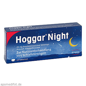 HOGGAR Night Tabletten