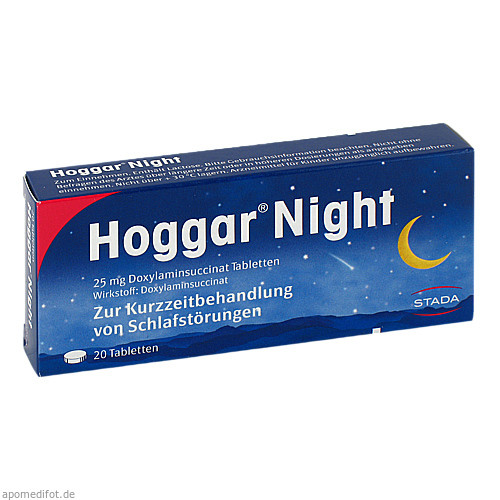 HOGGAR Night Tabletten