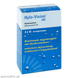 HYLO-VISION HD Augentropfen