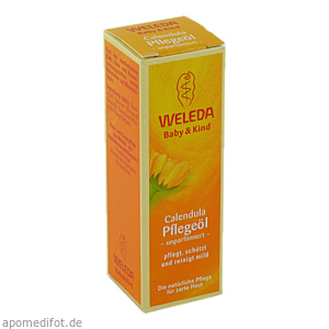 WELEDA Calendula Pflegeöl parfümfrei