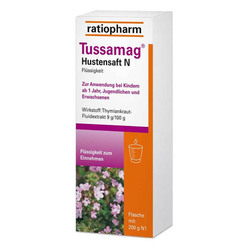 TUSSAMAG Hustensaft N