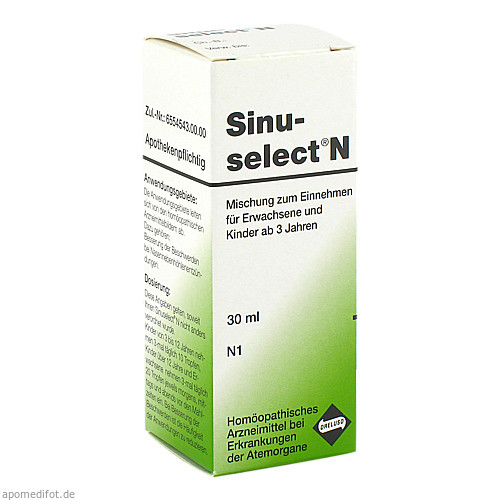 SINUSELECT N Tropfen