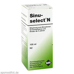 SINUSELECT N Tropfen