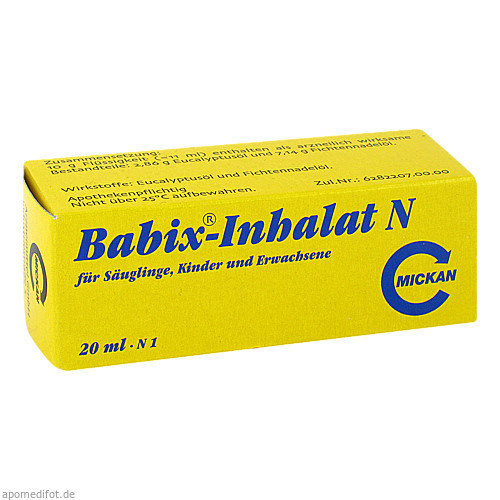 BABIX Inhalat N