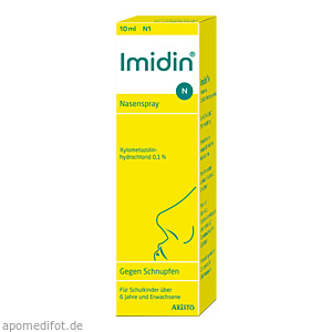IMIDIN N Nasenspray
