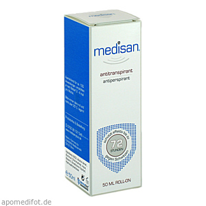 MEDISAN Plus Antitranspirant Roll-on