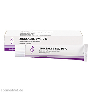 ZINKSALBE BW