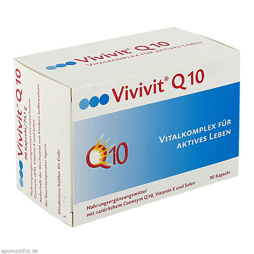 VIVIVIT Q10 Kapseln