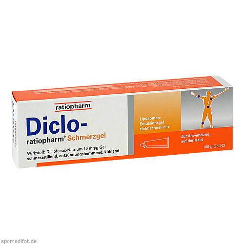 DICLO-RATIOPHARM Schmerzgel