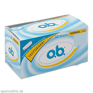 O.B. Tampons normal