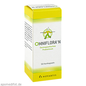 OMNIFLORA N Hartkapseln