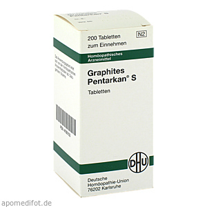 GRAPHITES PENTARKAN S Tabletten