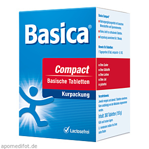 BASICA compact Tabletten